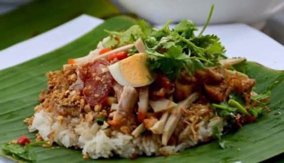 Thơm thảo, ngọt ngào như xôi mẹ nấu