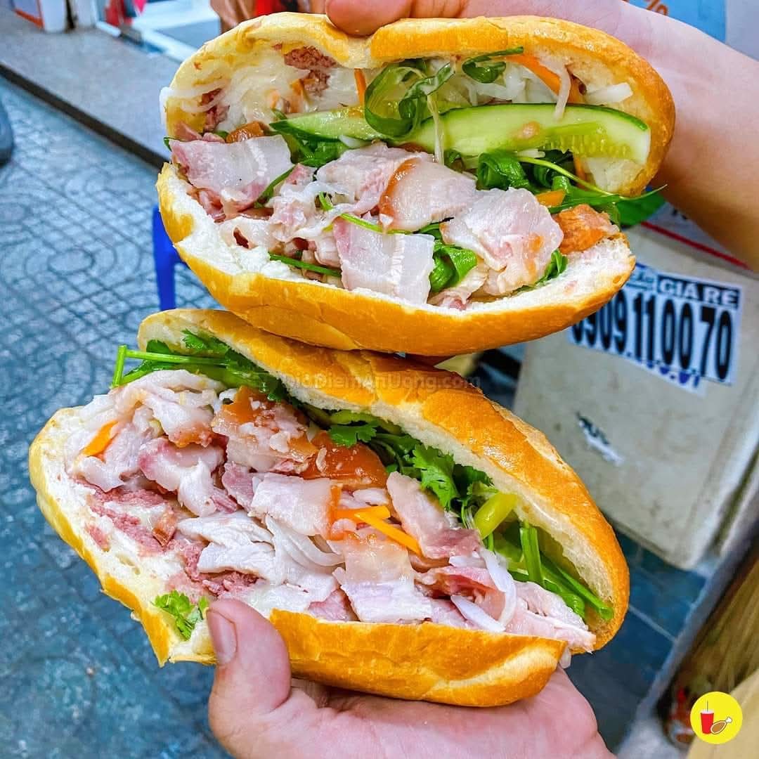 Bánh mì thịt bà Hai Rết