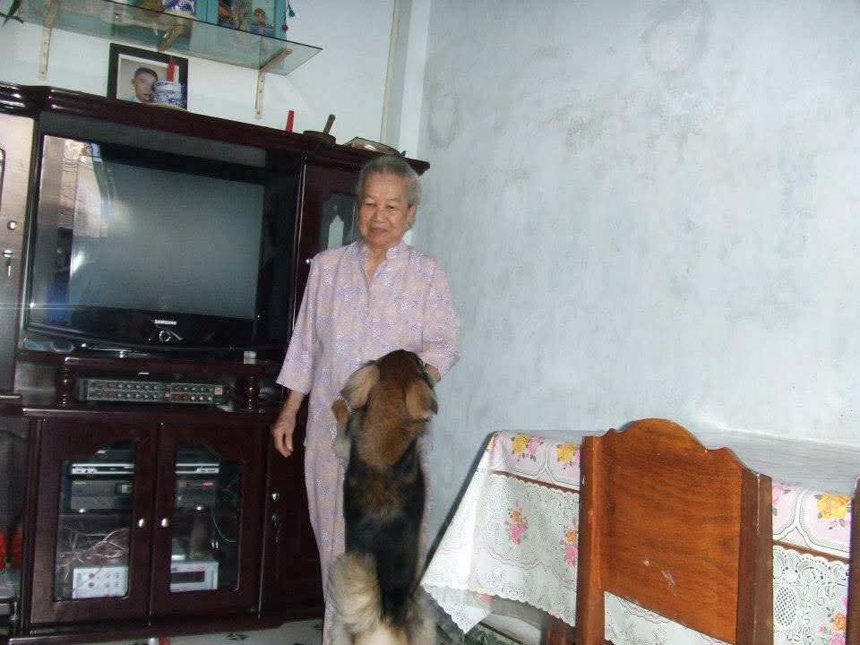 Chiếc tivi của má