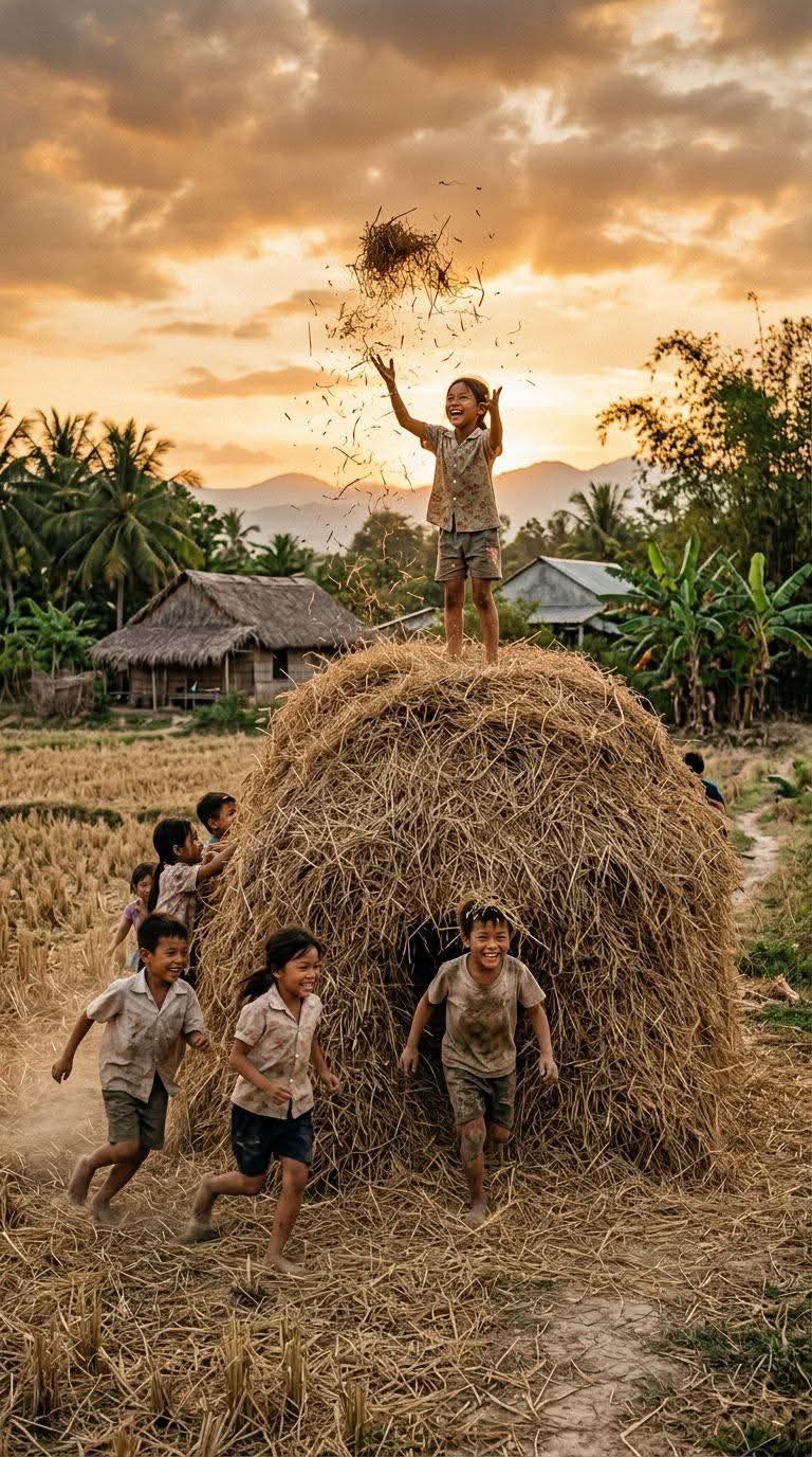 Dưới mái nhà xưa