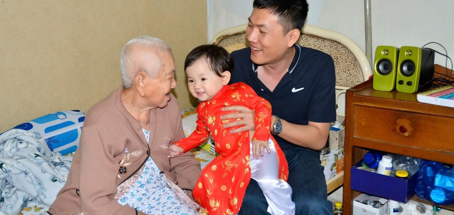 Má về Bến Tre