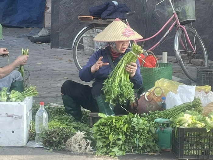 Mẹ già như chuối ba hương