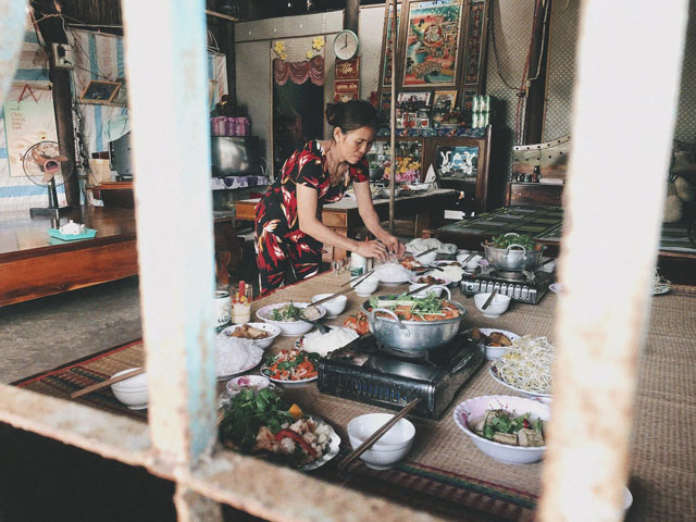 Về quê đám giỗ